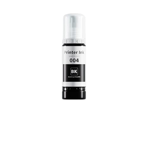 Bouteille d'encre noire L3110 100ml à haute opacité pour jet d'encre