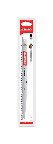 Diablo DS0905FG5 Reciprocating Saw Blades 9" x 5TPI - 5 Pack
