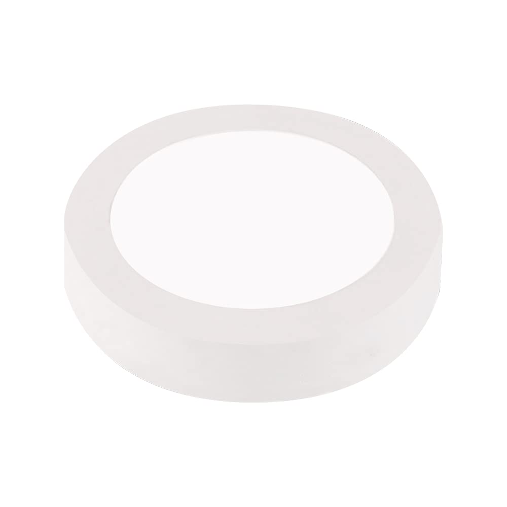 Panneau LED Ø 225 mm 18 W encastrable rond plafonnier blanc DOTLUX 2528