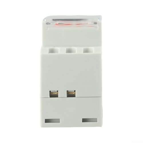 Temporizador programable de 110 V con pantalla LED LCD, 16 programas de encendido/apagado por día, controlador automático de ciclo de 24 horas y 7 días para TM919B, DIN