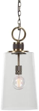 Uttermost Rosston - 1 Light Mini Pendant -Traditional Installation