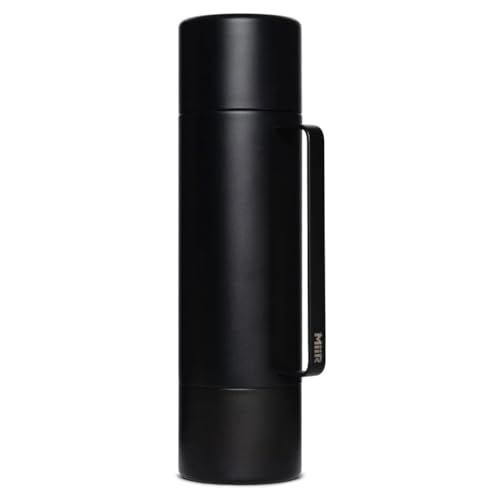 MiiR Tomo 33 oz Stainless Steel Double-Wall Vacuum Insulated Tumbler with two 8 oz Sipping Mugs - Perfect for Sharing Hot and Cold Beverages