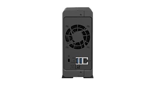 Synology DiskStation DS124 Network Attached Storage Drive (Black) 9 21r1 CfPeBL