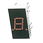 LSD3221-11-LHDP/RHDP Display 7-Segment Co mm on Anode Red 1 Digit 697 nanometer Left Hand/Right Hand Decimal Point(10 Pack)