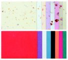 Shizen Design 8.5 x 11 in. Handmade Paper Sampler44; Pack 48