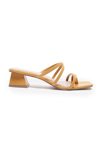 Image of Allen Solly Women's Ahscfrgbs01307 Heeled Sandal