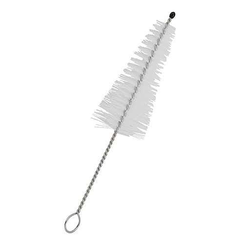 Levemolo Mouthpiece Cleaning Brush Trumpet Cleaning Brush Set Gentle on Instrument Ideal for Beginners