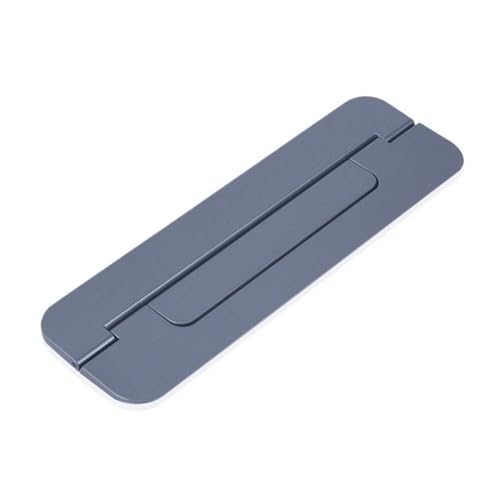 Soporte portátil invisible gris plegable para ordenadores de 11 a 17 pulgadas