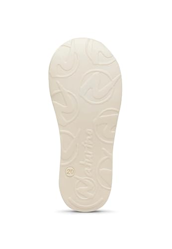 Naturino Cocoon-Lauflernschuhe aus Veloursleder mit Margeriten-Print, Rosa 17