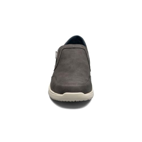 Image of Nunn Bush Conway EZ Moccasin Toe Slip-On Easy Slip-in Loafer