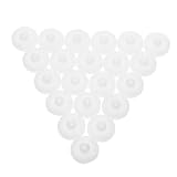 NOLITOY 40個 デュアルプラスチック製ベルトプーリー 静音設計 耐久性強化 車両モーター兼用 ロボット 模型用多目的伝達滑車