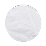 Toyvian Papel de Horno Silicona Antiadherente Doble Cara para Barbacoa y Hornear Seguro y Portátil