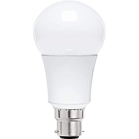 Allcam 10W B22 LED Bulb GLS Bayonet LED Lights, Warm White 60W Equivalent A60 Globe Bulbs 3000K Cover