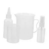 4-6歳向け科学キット ペイント測定カップ プラスチック 1セット 芸術的実験ツール