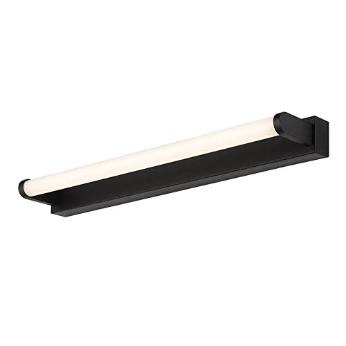 Chandelier Distirador de Pared de Espejo LED de tocador, 16 con luz del gabinete de Espejo de Metal, Luces de Espejo de tocador de baño Minimalista, Luces Frontales de Espejo de Belleza cosmética de