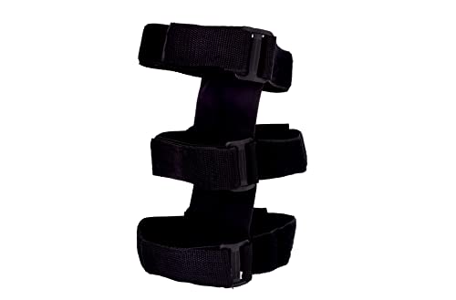 itdegno Schwarz Rolle Bar Auto Pulverlöscher Halterung Riemen Feuerlöscher Halter Speicher bänder für Auto LKW TJ YJ JK CJ Jeep Wrangler