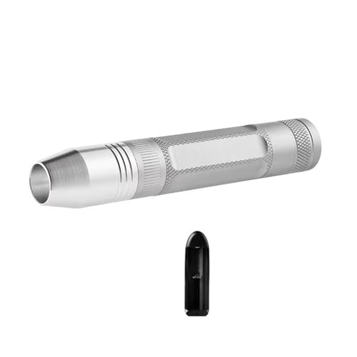 THOANBY Velador de Huevos,velador LED Profesional para Huevos,Herramienta para la cría de Aves de Corral y la incubación de Reptiles con Brillo Ajustable.