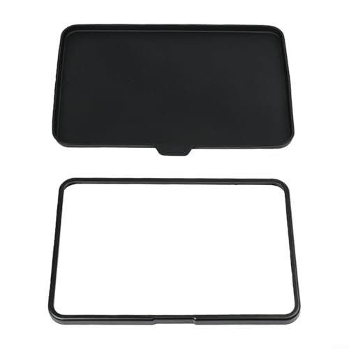 Protector de pantalla de silicona para Thermomix TM7 con marco complementario para la conservación funcional y facilidad de manejo