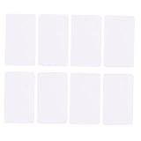 AUTSUPPL 200 piezas Tarjetas para Pendientes Kraft Cartulina Resistente con Pre-cortados para Exhibición de Joyería Hecha Mano Diseño Sencillo y Ecológico para Pendientes Largos y Estilos