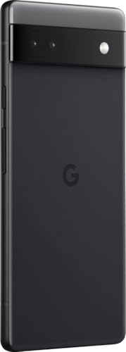 Image of Google Pixel 6a 5G (Charcoal, 6GB RAM, 128GB Storage)