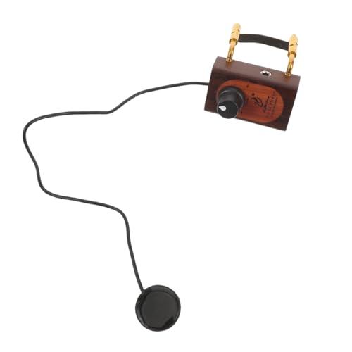 HAMPPLIES 小提琴拡音器 多機能楽器用ピックアップ 軽量携帯型 バイオリン チェロ ギター ウクレレ対応 高感音響増器 演奏会やレッスンに