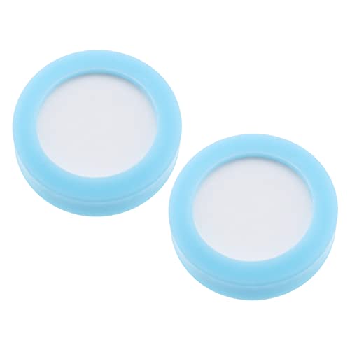 Image of The Lord of the Tools 2PCS 20mm Aquarium CO2 Diffuser Ceramic Disc Replacement CO2 Slice Carbon Dioxide Reactor Bubble Refine Slice Aquariums Accessories