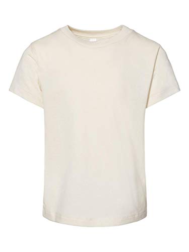 Bella + Canvas - Toddler Jersey Tee - 3001T - 4T - Natural