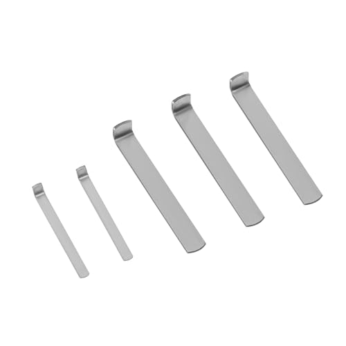 18Pcs Keyway Broach Set, Industrial Tools for Lathe, B-1/8" and 3/16", C-1/4" and 3/8" Teeth Keyway Size Broaching Cutter Collared Bushing Shim Set with Case 7 18Pcs Keyway Broach Set, Industrial Tools for Lathe, B-1/8" and 3/16", C-1/4" and 3/8" Teeth Keyway Size Broaching Cutter Collared Bushing Shim Set with Case - Image 7