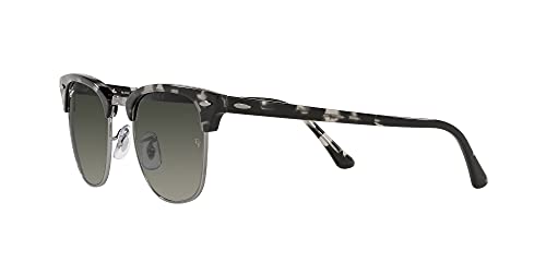 Image of Ray-Ban RB3016 Clubmaster Classic Square Sunglasses for Men for Women