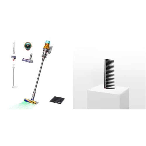 Dyson(�_�C�\��) V12 Detect Slim Absolute (SV46 ABL2 AM) �R�[�h���X�X�e�B�b�N�|���@ + �R�[�� �u���b�N�^�s���N 2�_�Z�b�g