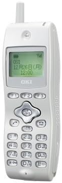 OKI UM7700-SET (内線PHS子機)