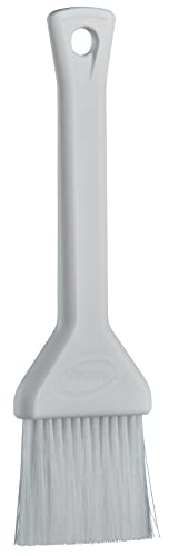 Vikan(ヴァイカン)ペストリーブラシ 555250 白 はけ カラフル 毛が抜けにくい 耐久性 耐熱性 耐薬品性 人間工学デザインで使いやすい 繊細な塗り作業・掃除にも最適