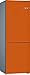 Produktbild Bosch KVN36COEA Serie 2 VarioStyle Kühl-Gefrier-Kombination, 186 x 60 cm, austauschbare Türfront Orange, 215 L Kühlen + 87 L Gefrieren, NoFrost nie wieder abtauen