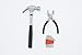 Naxypnalic Basic Tool Kit for Home, Small Tool Set of 39, Mini Home Tool Kit with Tool Box, Starter Toolkit for Men Women, House Warming Gifts New Home, Dorm Home Essentials