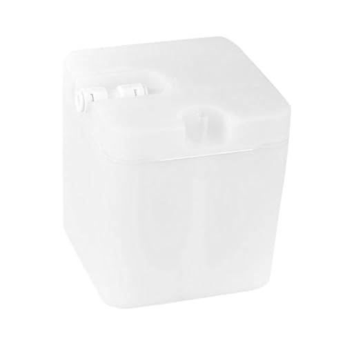 SHINEOFI Cubo de Almacenamiento de Agua Plástico para Ceremonia del Independiente Ligero y Portátil para Oficina y Hogar Satisfacción de Necesidades de Agua