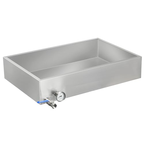 Pohadr Maple Syrup Evaporator Pan, 15.5 Gal