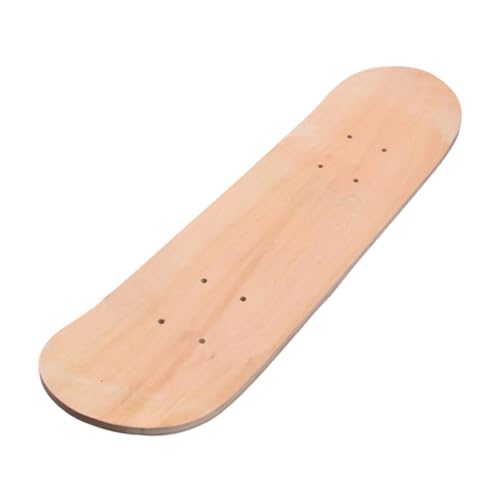 LOVIVER Tabla de Skate en para niños, de Madera, Ligera, versátil, para Pintar, para niños y niñas Principiantes.