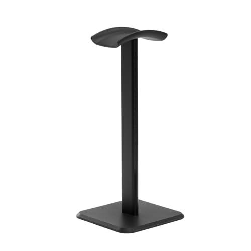 Image of Audio-Technica ATH-M40x Professional Monitor Headphones - Black with Desktop Headphone Stand