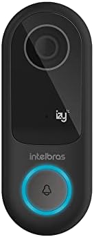 VÍdeo Porteiro Inteligente Izy Smart IVW 3000 Preto Intelbras