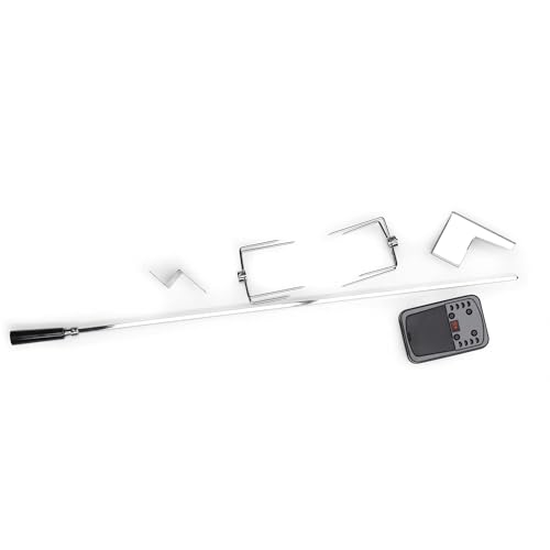 Con il potente motore a batteria e due robuste forchette per bloccare la carne, puoi preparare e presentare tutti i tipi di carne e verdure in modo perfetto.