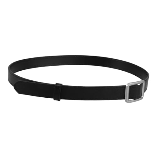 Sosoport Simple Women Belt Versatile Waist Belt for and Jeans Made from Comfortable Artificial for Everyday Wear and Special Occasions