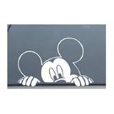 Mickey Mouse Disney Peeking Looking Car Window Decal Sticker -SM0008- 4