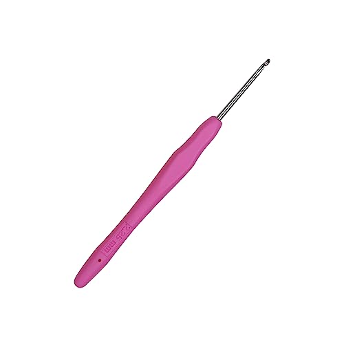 Image of Small Size Crochet Hook Lace Crochet Needle QLRFFLJOY 2.25mm Crochet Hook Embroidery Thread Knitting Weaving Tool DIY Lace Yarn Crochet Needles (2.25 mm)