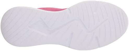Under Armour Women's Essential Sneaker, (604) Pace Pink/White/White, 6.5 | Image 3