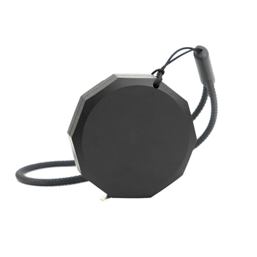 Cinta métrica portátil de 2 m precisión aluminio miniatura 3
