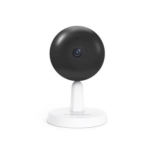 Foscam Cámara IP WiFi de 4MP con detección Inteligente de Movimiento   X4