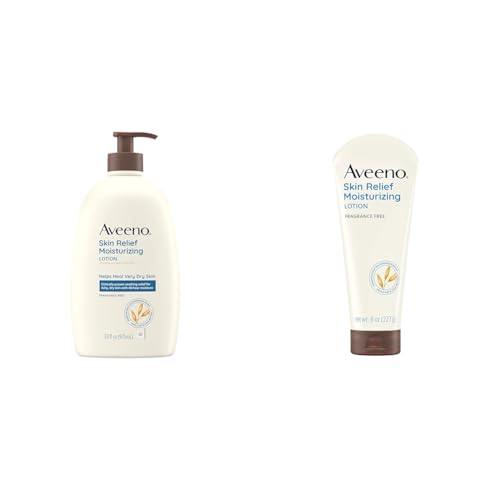 Aveeno Skin Relief Moisturizing Lotions with Triple Oat Complex