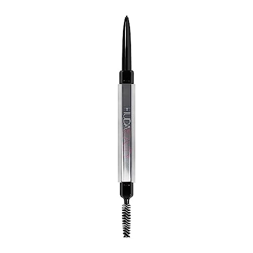 HUDA BEAUTY #Bomb Brows Microshade Pencil - SOFT BLACK