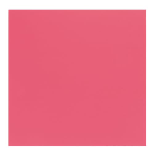 ABS Plastic Sheet 12 x 12 Inch,Flexible Plastic Sheets 1/16 Inch Thick Thermoplastic Sheet with Leather Texture Rose Red for DIY Crafts Decors 1Pcs