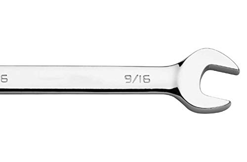 Image of FLZOSPER 9 /16'' SAE Flex-Head Gear Wrench,Box End Head 72-Tooth Ratcheting Combination Wrench Spanner